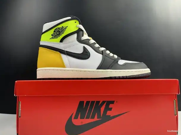 Rep 'VOLT 1 OG GOLD' JORDAN RETRO AIR 555088-118 HIGH 0325